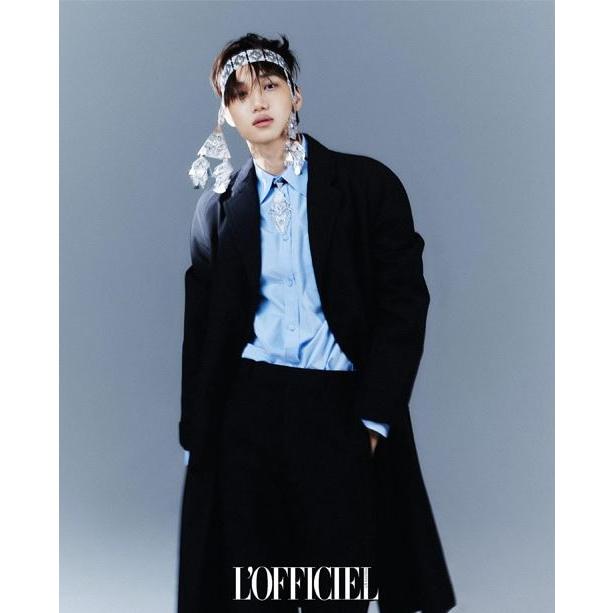 海外雑誌 L’Officiel Philippines 2022年 12月号 (EXOのカイ表紙)