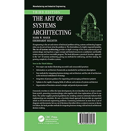 The Art of Systems Architecting (Systems Engineering)