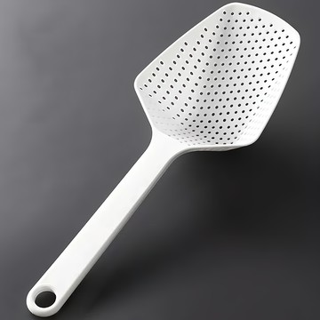 方形瀝水勺 耐高溫 清洗方便 可懸掛設計  34.7 x 12.3cm  1個