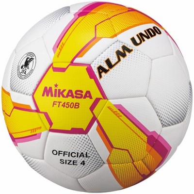 2個 ミカサ Mikasa サッカーボール 4号 FT450B MIKASA（スポーツ） ミカサ（MIKASA）（キッズ）サッカーボール