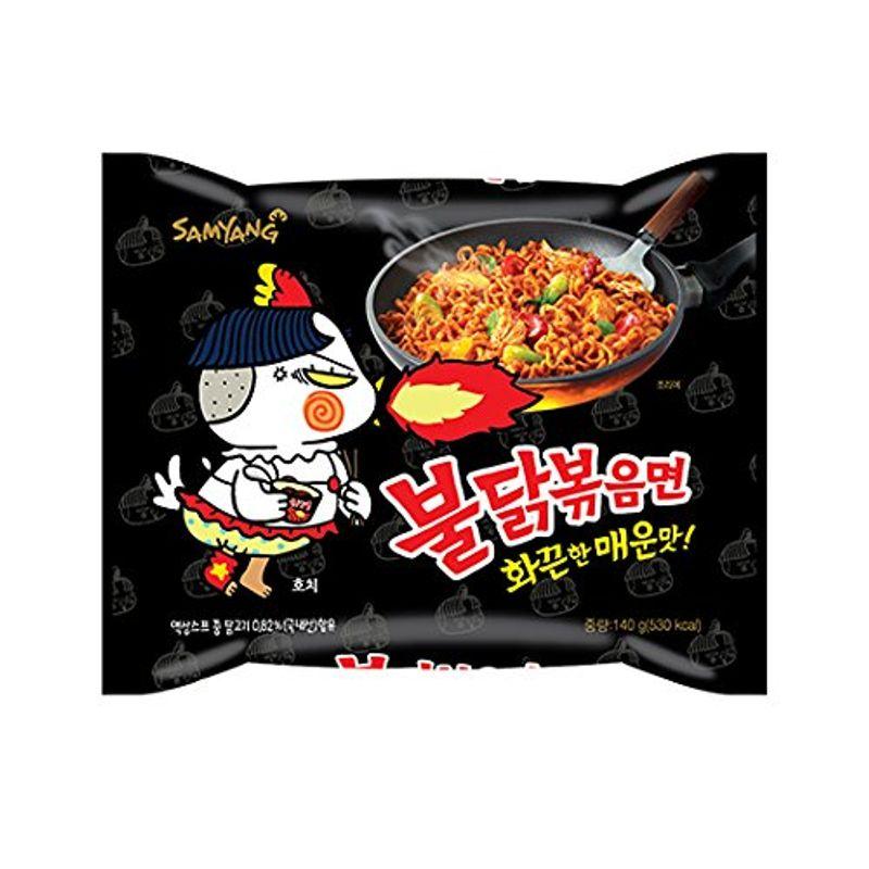 三養ブルダッ炒め麺 激辛 140g 韓国食品韓国食材韓国ラーメン インスタントラーメン袋ラーメンラーメン 美味しいラーメン