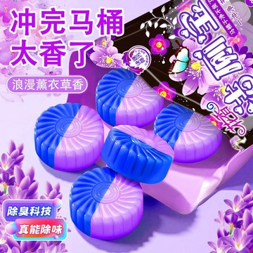 🔥臺灣出貨🔥薰衣草香馬桶除垢香潔厠靈衛生間清潔劑泡泡厠所異味留香除臭清香