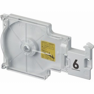 ラテコ専用テープアダプター 6mm用 カシオ計算機 TA-6