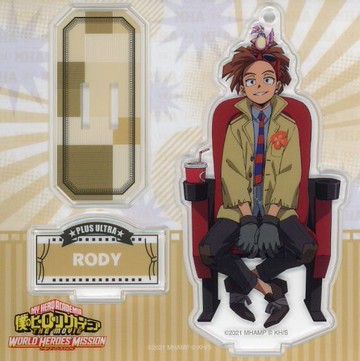Roddy Soul電影壓剋力立牌我的英雄學院THE MOVIE世界英雄任務劇場版商品