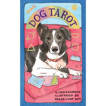 Dog Tarot/汪汪塔羅牌：用「汪」的力量指點迷津/Megan Lynn Kott eslite誠品
