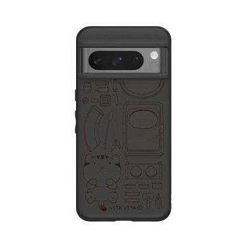 Pixel 8 Pro SolidSuit 黑 - VITA VITA．塔仔是隻貓 - 鏟屎官開箱款