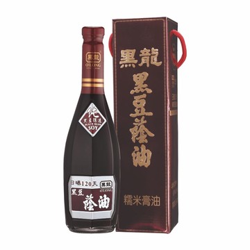 黑龍 特級黑豆蔭油膏 600ml/瓶