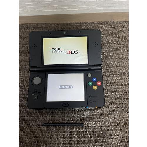 New ニンテンドー3DS ブラック