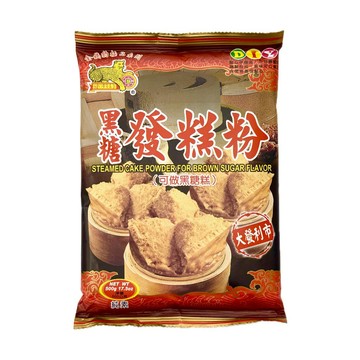 『滿額贈好禮』億珍 金錢豹 黑糖發糕粉500g/包（賣場滿$150出貨）