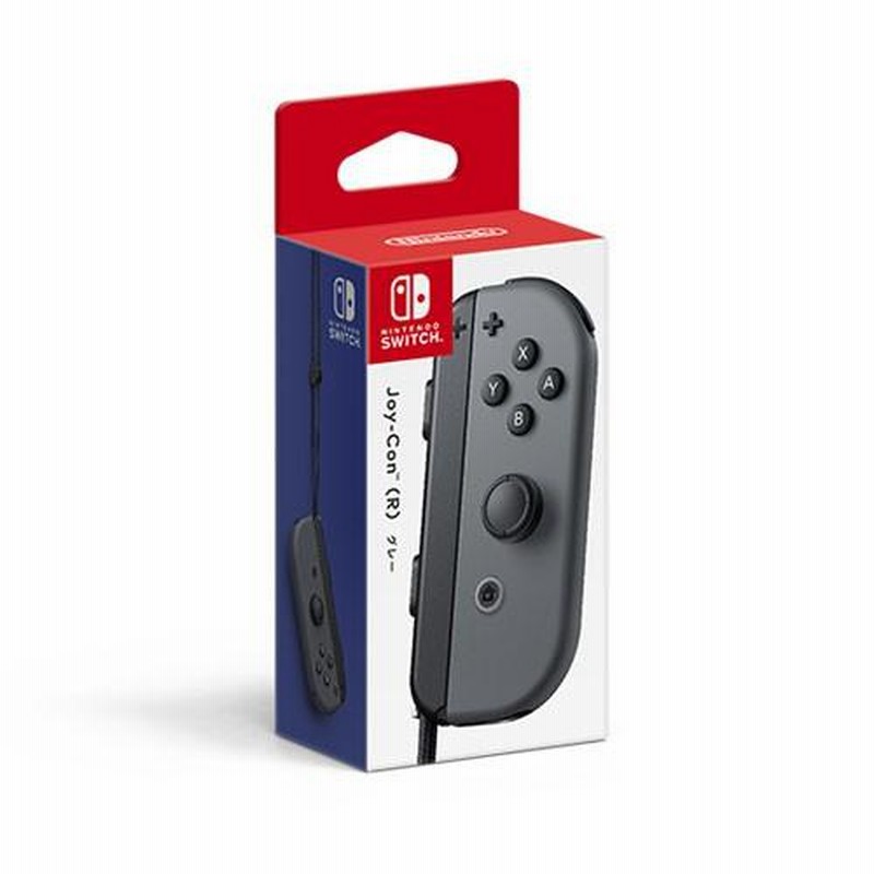 Nintendo Switch Joy-Con(L)/(R) グレー　領収書付 楽天ブックス: Nintendo Switch Joy-Con(L)/(R) グレー