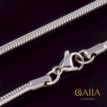 STEEL鋼鍊。蛇骨鋼鍊