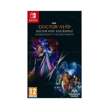 Nintendo NS SWITCH《神秘博士同捆包 Doctor Who: Duo Bundle》中英日文歐版