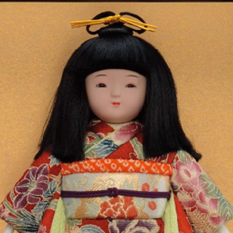 Amazon | 市松人形 日本人形 男の子 ドール | 市松人形・わらべ