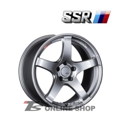 SSR GTV01 8.5J-18インチ (44) 5H/PCD100 ホイール１本 グレア