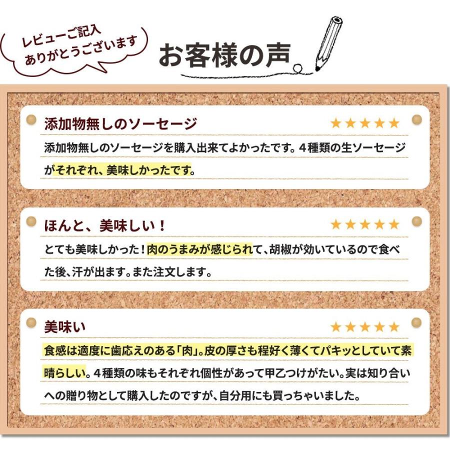 やまと豚 生ウインナー セット(全4種)たっぷり1Kg NS-H [冷凍] ソーセージ お取り寄せ ギフト 無添加 詰め合わせ