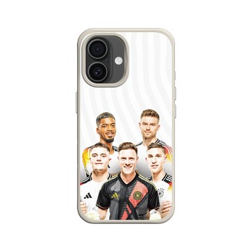 iPhone 16 SolidX 貝殼灰 - Deutscher Fußball-Bund - Grouping 3
