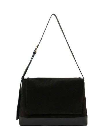 T D Black / suede