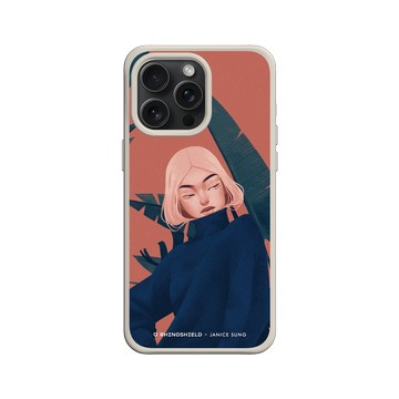 iPhone 15 Pro Max SolidX 貝殼灰 - Janice Sung - Coco 可可