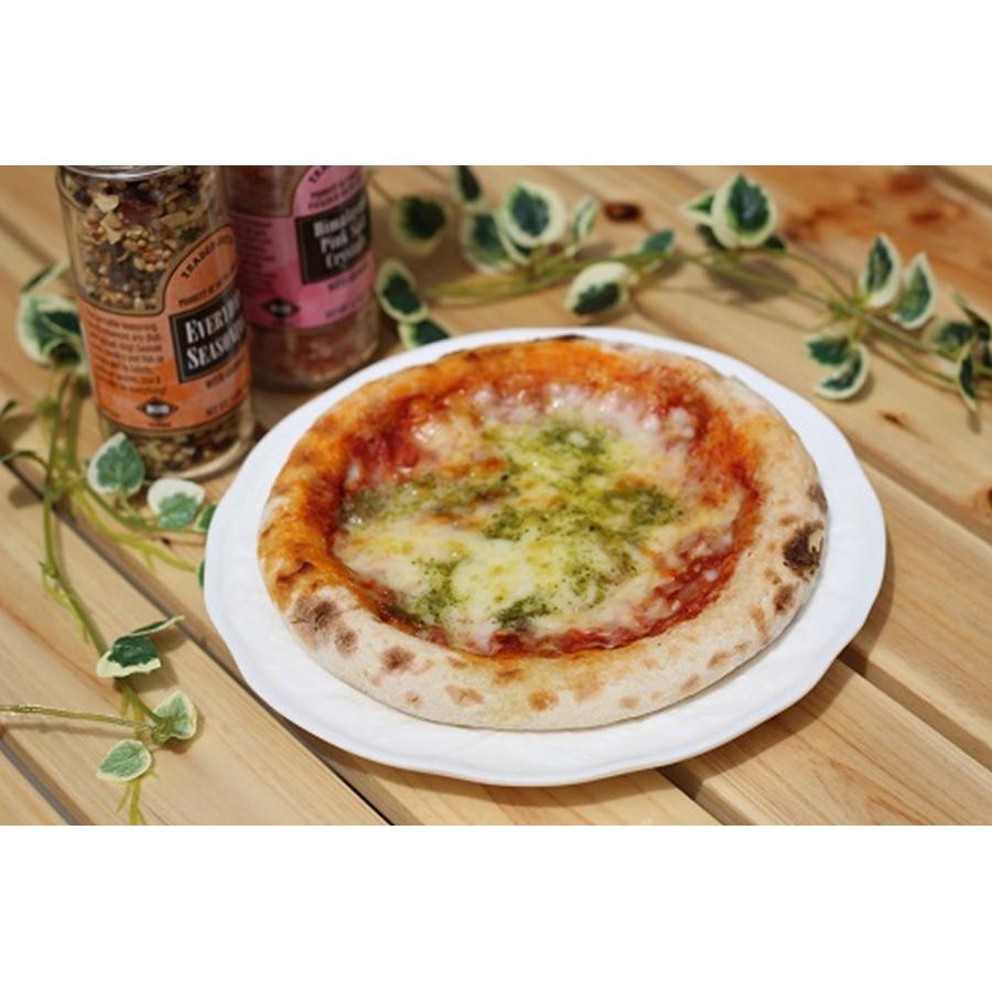 白河高原ナポリ舎 ミニピッツァセット 3種 各2枚 送料無料 ピザ イタリア チーズ 冷凍 ギフト