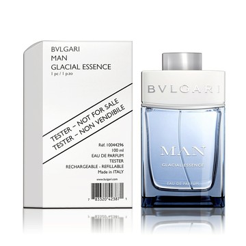 【BVLGARI】寶格麗 極地冰峰男性淡香精 (100ML) TESTER 環保包裝 2025新版