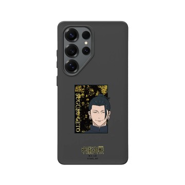Galaxy S25 Ultra SolidSuit 黑 - Jujutsu Kaisen 咒術迴戰 S2 - 懷玉・玉折角色系列-夏油傑