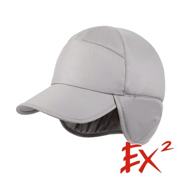 【EX2德國】抗靜電防風保暖護耳帽『灰』368071