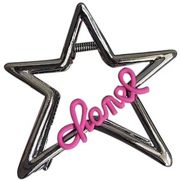 【巴黎精品】髮夾合金髮飾-甜酷芭比星星抓夾女飾品4款a1gh13