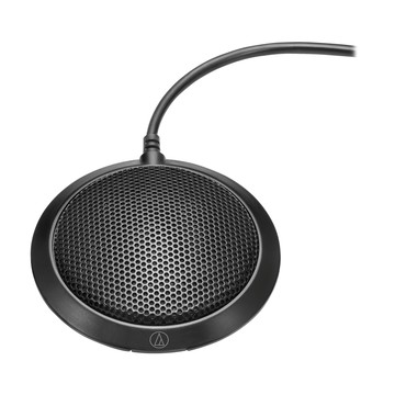 audio-technica 鐵三角 全指向電容數位桌上型麥克風 原廠保固 ATR4697-USB  黑色