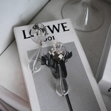 耳環 ピアス / イヤリング  | 水滴