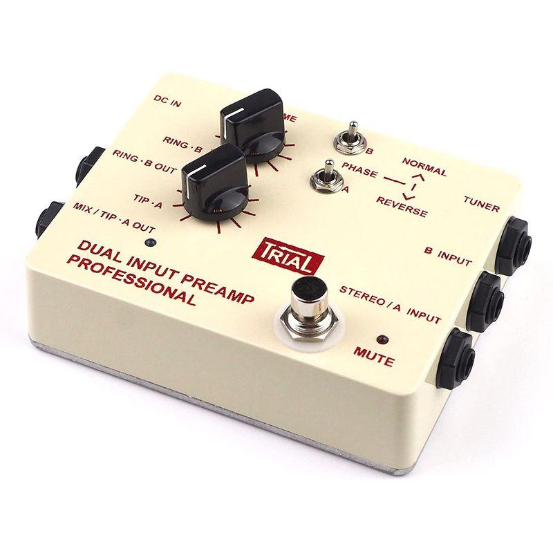 DUAL INPUT PREAMP PROFESSIONAL