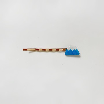 富士山系列  - 原創 手繪 手作 髮夾 髮飾