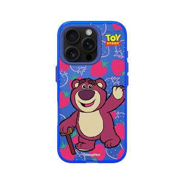 iPhone 16 Pro Clear 激光藍 - 迪士尼-玩具總動員 Toy Story - 玩具總動員 - 熊抱哥登場