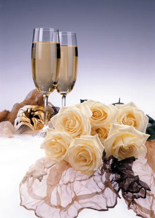 酒杯餐廳簡約壁畫 客廳無框畫 牆畫