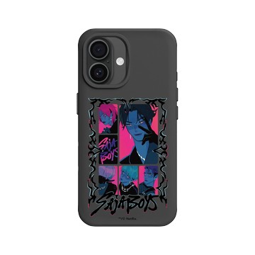 iPhone 16 SolidX 黑 - Kpop 獵魔女團 - Your Idol