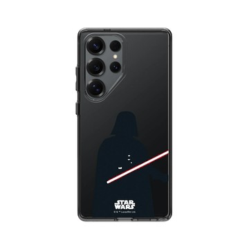 Galaxy S25 Ultra Clear 酷墨灰 - 迪士尼-星際大戰 Star Wars - 黑武士-剪紙系列