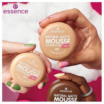 essence 艾森絲~宛若無瑕粉底慕絲(16g) 款式可選