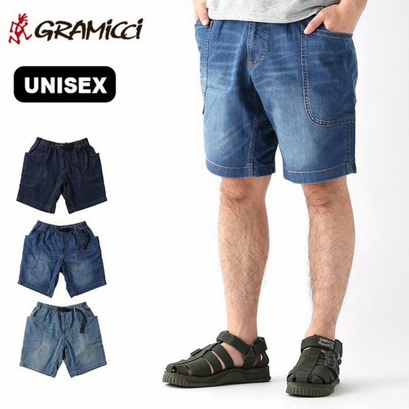 グラミチ デニムキャンプショーツ Gramicci メンズ レディース ボトムス パンツ ハーフパンツ ショートパンツ 半ズボン 通販 Lineポイント最大0 5 Get Lineショッピング