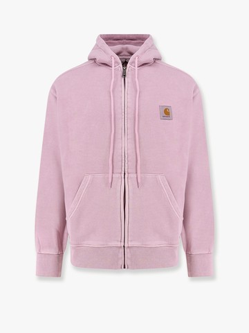 Nelson cotton sweatshirt with logo patch - CARHARTT WIP - gender_Man