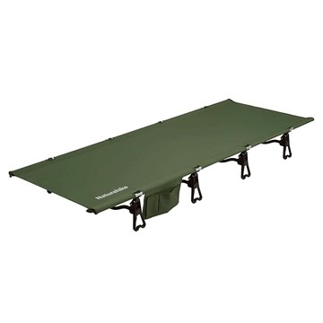 Naturehike 挪客 綠野鋁合金可折疊行軍床 XJC08  190 x 75 x 21cm  深綠色