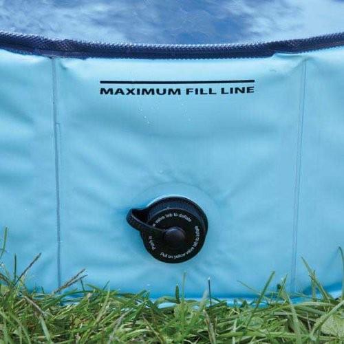 Cool Pup Splash About Dog Pool Medium, Blue by Guardian