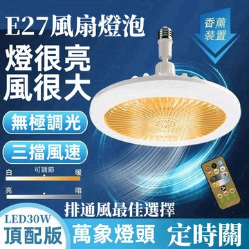 12H出貨 e27風扇燈 萬象燈頭 燈座可旋轉 吸頂風扇燈 1 10v LED燈 露營燈 室外燈 風扇燈吸頂 浴室風扇燈