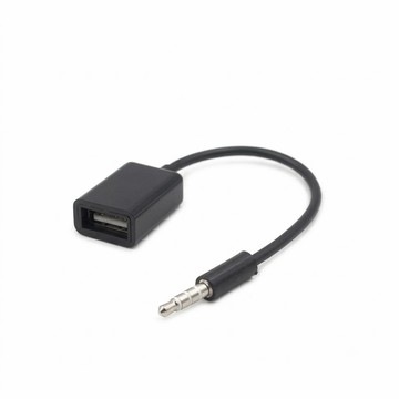 AUX USB轉3.5mm 音源線/轉接線 3.5轉usb 隨身碟轉接線 3.5公轉A母 aux音頻線