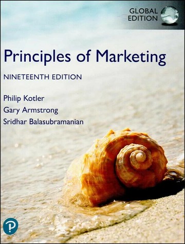 Principles of Marketing (19版) KOTLER 2024 Pearson