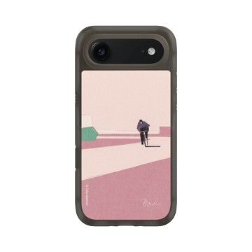 iPhone Air AirX 本質黑 - Taku Bannai 坂内拓 - Kiro｜粉色騎行