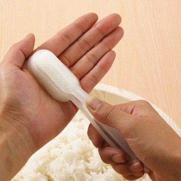 軍艦壽司模具日本料理飯團模具手握壽司模具壽司工具長方形壽司盒1入