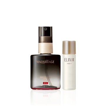 MAQuillAGE 心機彩粧 星魅三效美肌定格噴霧 生日限定組 買1送1