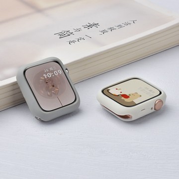 硅膠軟殼 Applewatch錶殼 iwatch保護殼全系列通用 軟殼