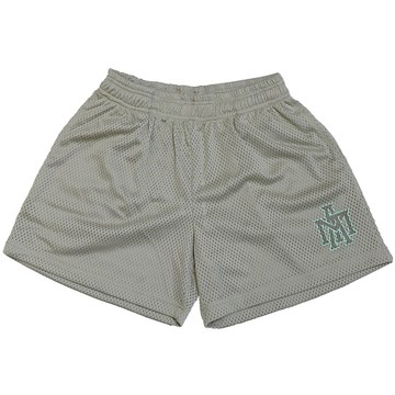 MTA MT25P001 BASIC MESH SHORTS 單層網布 短褲 (淺灰色)