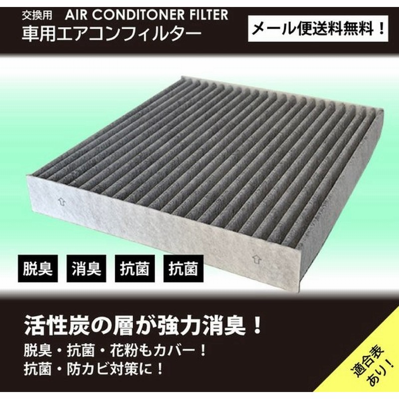 エアコンフィルター トヨタ ヴォクシー Zrr80 85 14 1 互換品 活性炭 3層構造 脱臭 車用 クリーン エアフィルター Voxy 通販 Lineポイント最大0 5 Get Lineショッピング