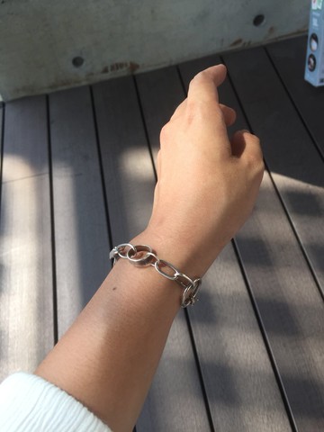 / 派對 / 麻花圓圈手鍊 母親節禮物